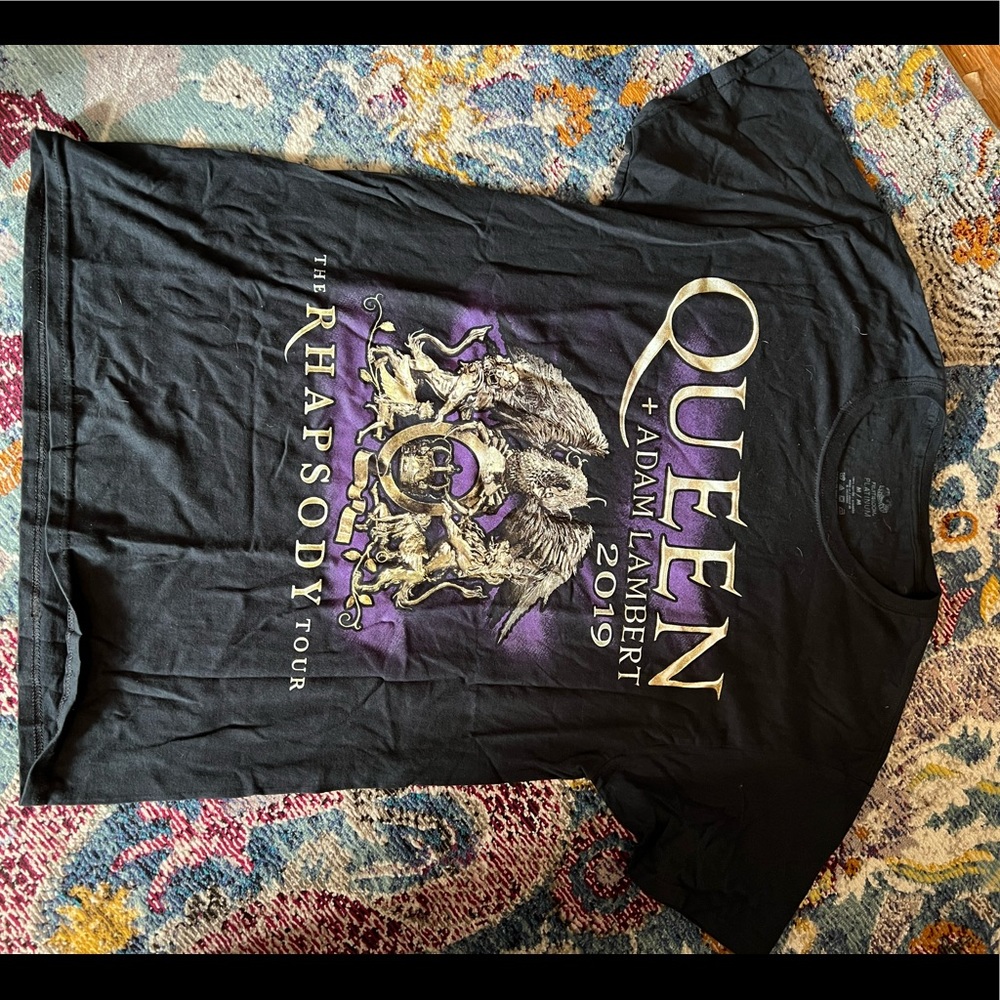 Queen 2019 Tour Tee